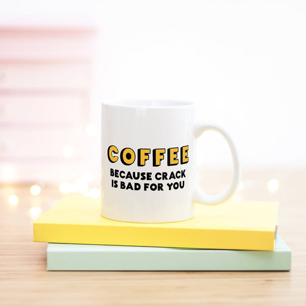 Funny Coffee Mug: Espresso Yourself By Bettie Confetti