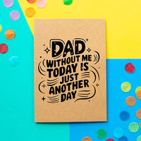 Just Another Day | Father's Day Card