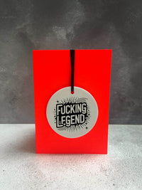 Fucking Legend | Cheeky Charm Birthday Card