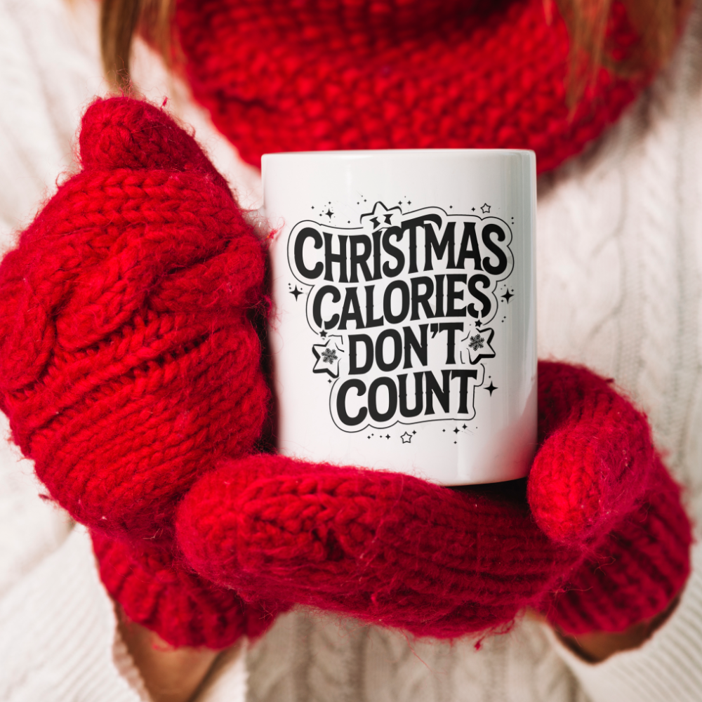 Christmas Calories Don't Count | Mug