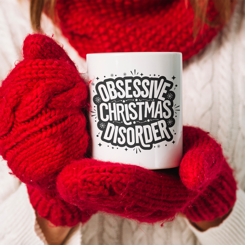 Obsessive Christmas Disorder | Christmas Mug