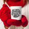 Santa's Favourite Ho | Christmas Mug