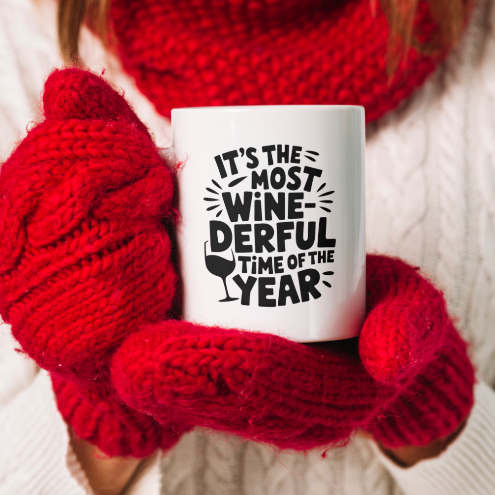 The Most Winde-Derful Time of Year | Christmas Mug