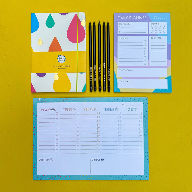 Wellness Stationery Bundle