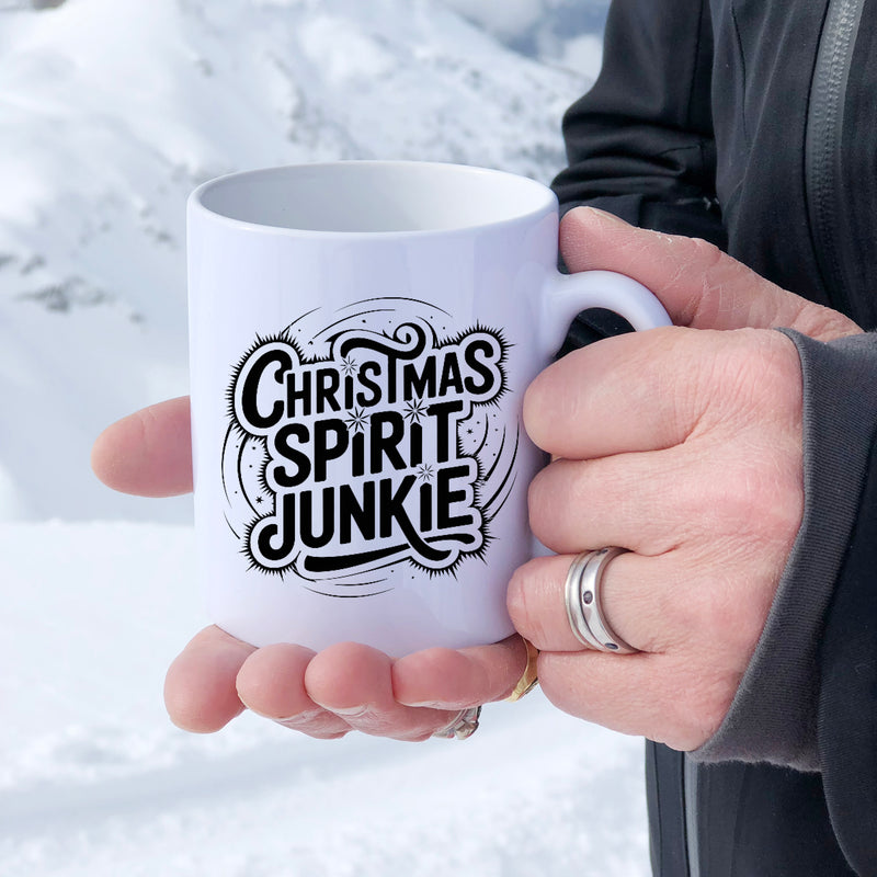 Christmas Spirit Junkie | Mug