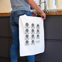 Cocker Spaniel Tea Towel