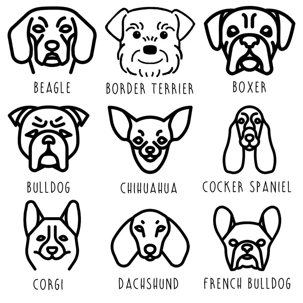 Dog Breed Bundle