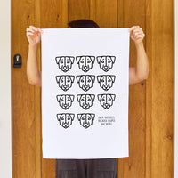 Jack Russel Tea Towel