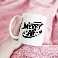 Merry AF | Mug