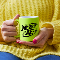 Merry AF | Mug