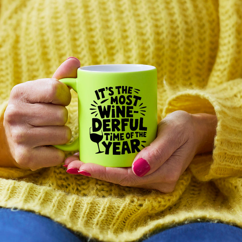 The Most Winde-Derful Time of Year | Christmas Mug