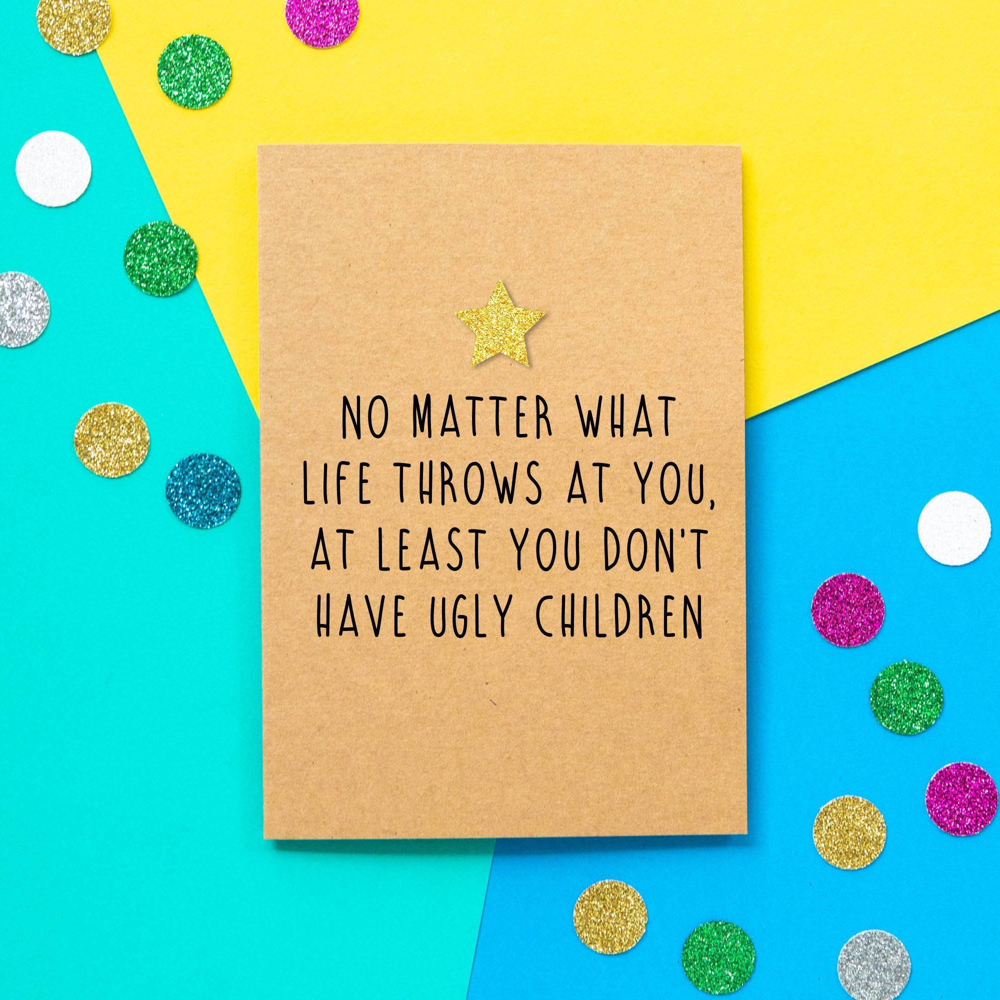 Funny mothers day hot sale cards from kids